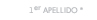 1er apellido *