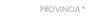 provincia *